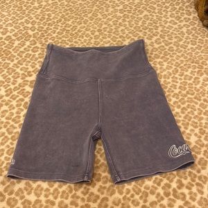 Kith x coke biker shorts